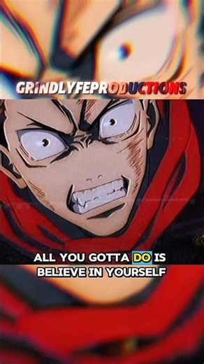 Just believe in yourself😤 #jjk #yujiitadori #anime #edit #motivation #ytshorts #shorts #foryou #fyp