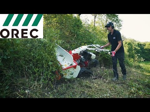OREC HRC813 Flail mower