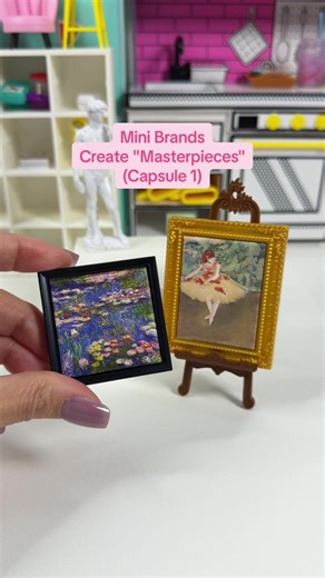 Create Adorable Mini Brands Masterpieces