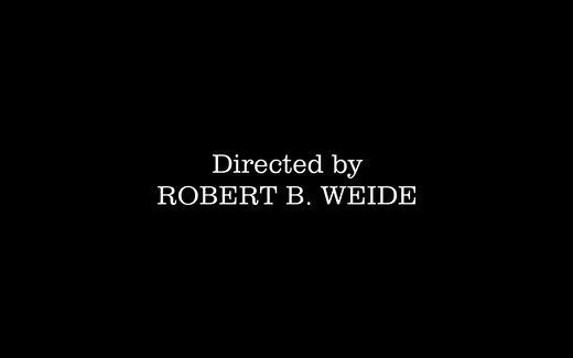 DIRECTED BY ROBERT B WEIDE (meme)起源