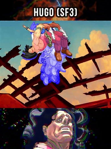 HUGO SF3 - All Hyper Showcase #streetfighter