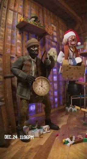 Super Milk Cloned Santa 47 Times