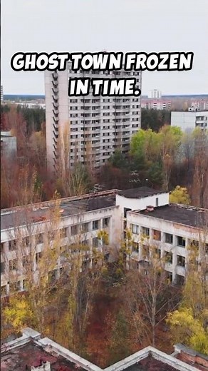 Pripyat: The Ghost Town Frozen After Chernobyl's Tragedy 🏚️🌿