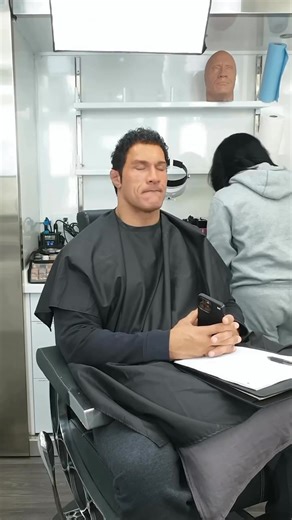 Transformation into The Smashing Machine. 4 hours every morning. By the time I got to set, I felt I was already in Mark Kerr’s skin. How he walked, talked, and how he violently, yet tenderly navigated life and dealt with his demons. I’m forever grateful to Mark for living a life, so we could all feel it. #TheSmashingMachine Heartfelt THANK YOU to my team of brilliant artists who made the transformation possible. Kazu Hiro - Prosthetics & Makeup Master Mia Neal - Wig Master Glen Griffin - Prosthe