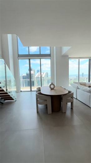 3-story penthouse | downtown DM for details #penthouse #realestate #luxury #condo