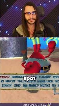 How we speedrun SpongeBob: Battle for Bikini Bottom #spongebob #shorts #speedrun