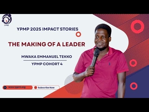 The making of a leader through YPMP
