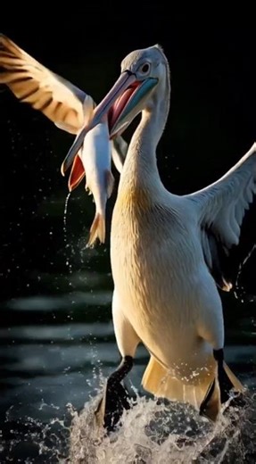 Pelican: The Calm Bird That Strikes Like a Missile
