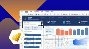 Design modern UX Dashboard with Microsoft Power BI