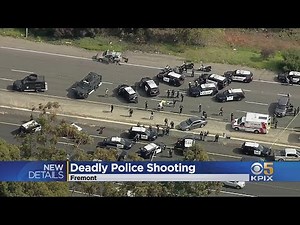 Details Emerge In Deadly Fremont Police Shooting Following Chase on Hwy 84