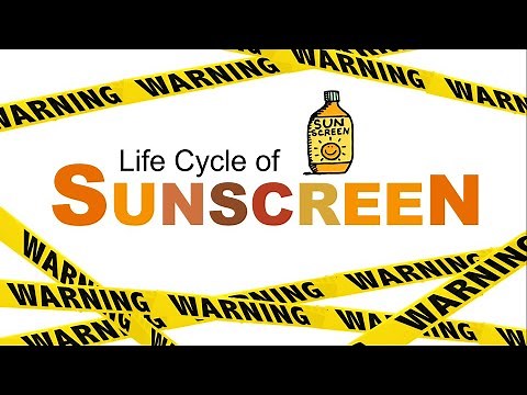Life cycle assessment (LCA) of sunscreen