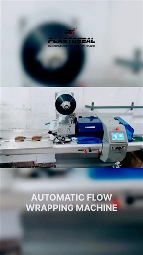 Flow Wrapper Machine Demo | Automatic Packing Machine Kerala | Start food manufacturing business