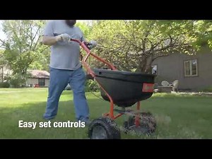 Introduction: Agri-Fab 110lb Push Broadcast Spreader 45-0576