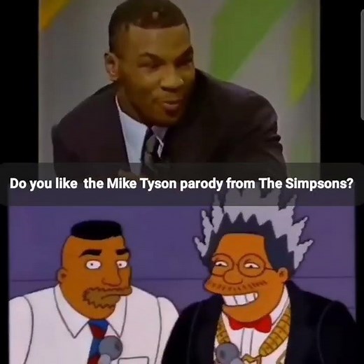 Why Mike Tyson Loved Being A Simpsons Character