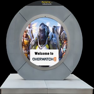 Portal to ... Spray for Team Fortress 2 | TF2 Sprays