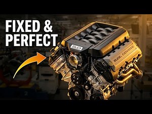 Coyote V8 Engine Problems? Ford's New Fix Changes Everything