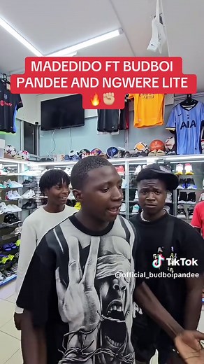 Madedido ft Budboi Pandee and Ngwere Lite Freestyle