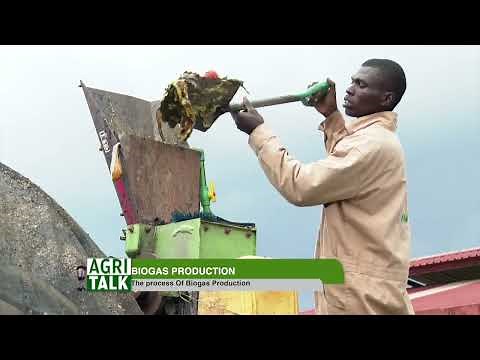How Food Waste is Converted into Biogas & Fertilizer.