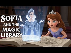 Princess Fairytales: Sofia the First: The Secret Library #viral #viralvideo #video