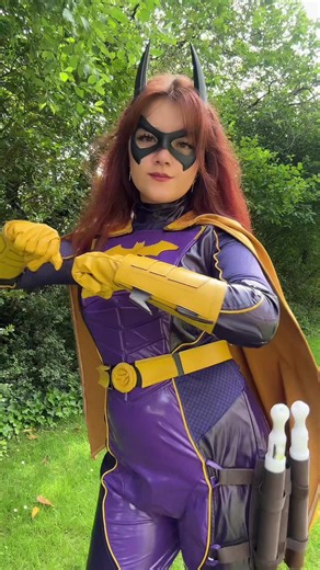 my fav :3 #batgirl #batgirlcosplay #barbaragordon #batmancosplay #dccomicscosplay