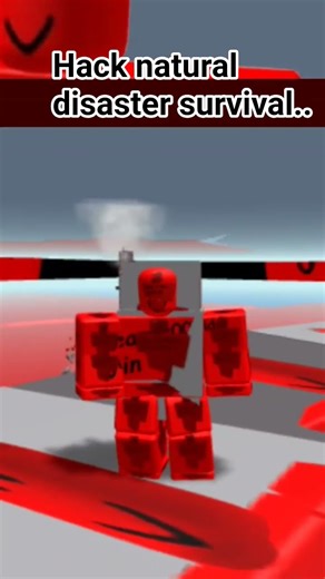 hack natural disaster survival on decal spam #roblox #hacker #c00lkidd #kingtroll #gaming