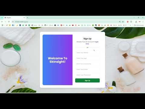 Skin Care Disease Prediction in Python Projects