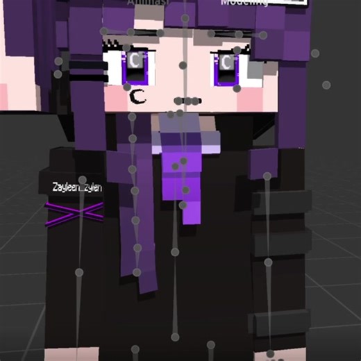 Minecraft 3D Hair and Tie Tutorial | Easy DIY Guide