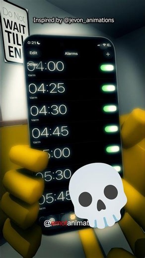 Emot Every night 😭⏰😴 (Animation Meme) #emot #memeanimation #relatable