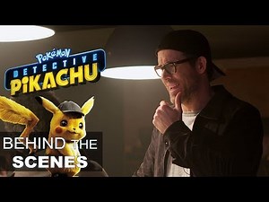 'Pokémon Detective Pikachu' Behind the Scenes