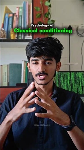 Classical conditioning ✨ #tamilshorts #psycholgyfacts