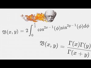 The Beta Function: Deriving its TRIGONOMETRIC EQUIVALENT!