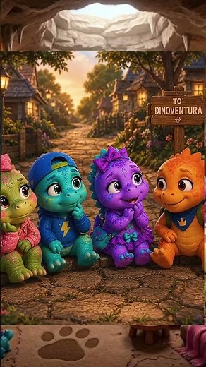 Dino Den kid songs #kidssongs