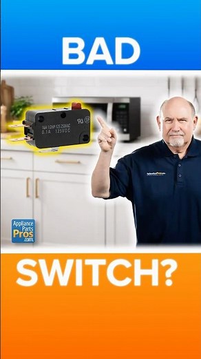 Microwave Turntable Spins With Door Open? Check the Door Switch