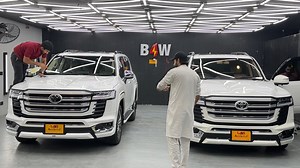 30K views · 324 reactions | Genuine Lc 300 vs Auto Level Facelifted Lc 300 | autolevels . . . . . . . .#detailingcars #detailing #LandCruiser​ #carcare #build4wheel #Facelift #trendingvideo #restoration #carcareproducts #shortsvideos #ppffilm #carsdaily | Auto Levels | Facebook