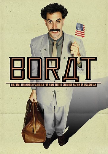 Borat: Cultural Learnings of America for Make Benefit Glorious Nation of Kazakhstan