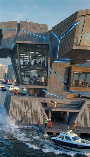 Estación flotante video 01