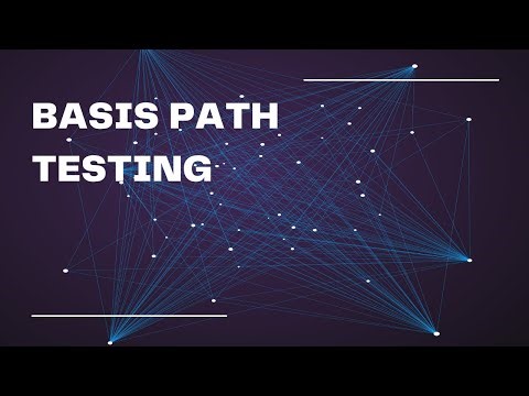 BASIS PATH TESTING