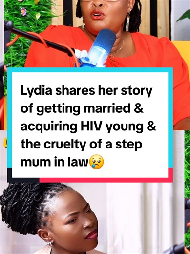 Lydia's Inspiring Journey: Marriage, HIV, and Resilience
