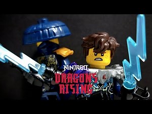 Jay Compilation | Ninjago Dragons Rising