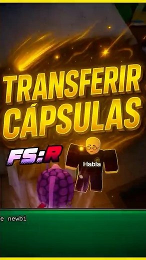 ¡Nuevo Método para Transferir Cápsulas en FSR #finalstand #finalstandremastered #roblox