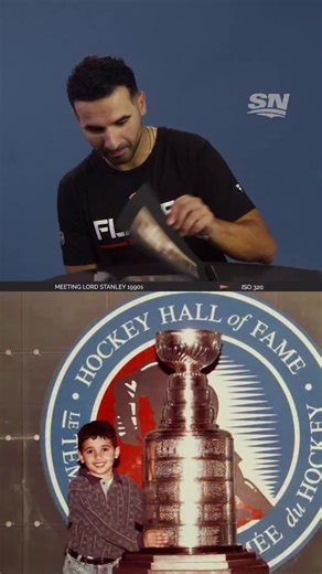 “It’s mind-blowing... I can’t even really believe it.” 🥹 We took Nazem Kadri on a trip down memory lane as he gets set to play in his 1,000th career NHL game 📸 Watch the full video on Sportsnet’s YouTube channel 🎥 | Sportsnet