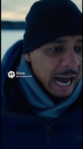 ❄️ COLD PURSUIT | 4K AI Cinematic Thriller