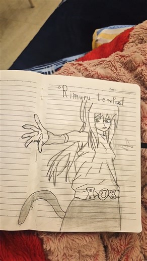 rimuru tempest drawing 😘