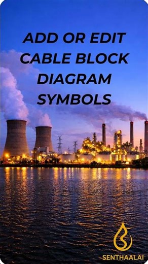 ADD OR EDIT CABLE BLOCK DIAGRAM SYMBOLS SHORTS
