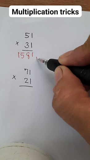 2.2K views · 28 reactions | Multiplication Math Hack for 2-digit numbers ending in 1! #educationalcontent #mathisfun #fbreelsfypシ゚viralfbreelsfypシ゚viral | Ma'am Fai | Facebook