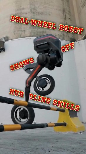 Tired of climbing stairs? The day when robots do it for you isn't far off. #robot #TRON1