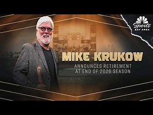 Looking back on Mike Krukow's legendary 36-year career as Giants broadcaster | NBC Sports BA
