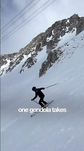 Sella Nevea is one of Europe’s most underrated off-piste ski resorts ⛷️
