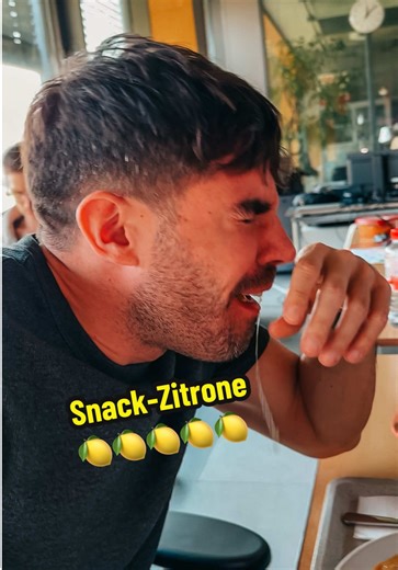 Snack-Zitrone: Ein unerwarteter Genuss!