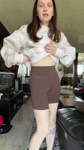Honest Review of Biker Shorts Queenie Ke